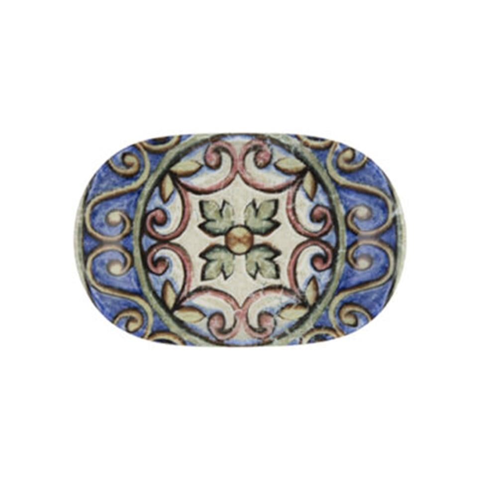 Id Fine Amalfi Magnus Oval Kayık 18 cm 1 Id Fine Amalfi Magnus Oval Kayık 18 cm