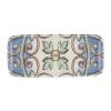Id Fine Amalfi Quadro Dikdörtgen Tabak 22 cm