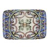 Id Fine Amalfi Quadro Dikdörtgen Tabak 37 cm