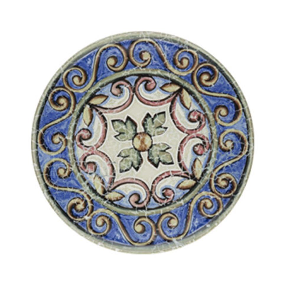 Id Fine Amalfi Valle Çukur Tabak 25 cm 1 Id Fine Amalfi Valle Çukur Tabak 25 cm