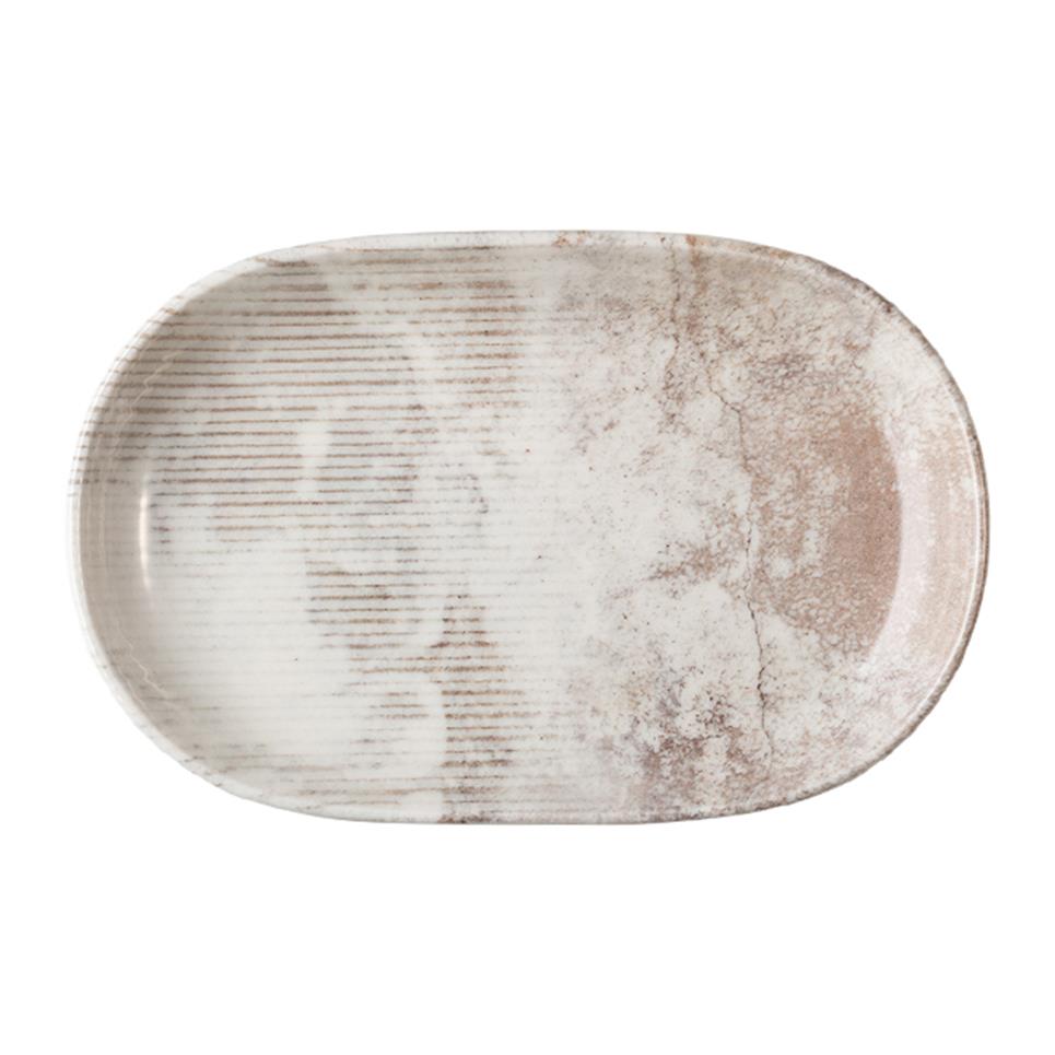 Id Fine Atlanta Oval Kayık Tabak 14 cm 1 Id Fine Atlanta Oval Kayık Tabak 14 cm