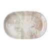 Id Fine Atlanta Oval Kayık Tabak 18 cm