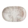 Id Fine Atlanta Oval Kayık Tabak 23 cm