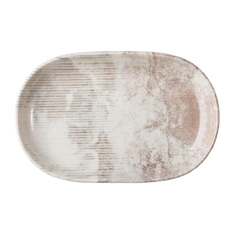 Id Fine Atlanta Oval Kayık Tabak 28 cm 1 Id Fine Atlanta Oval Kayık Tabak 28 cm