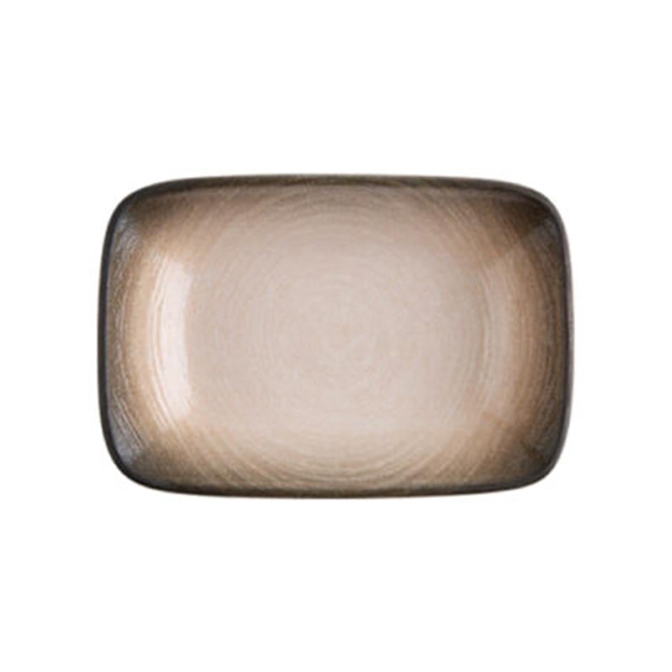 Id Fine Canyon Dikdörtgern Kayık Tabak 13 cm 1 Id Fine Canyon Dikdörtgern Kayık Tabak 13 cm