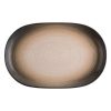 Id Fine Canyon Oval Kayık Tabak 23 cm