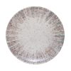 Id Fine Damask Düz Tabak 25 cm