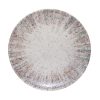 Id Fine Damask Düz Tabak 30 cm