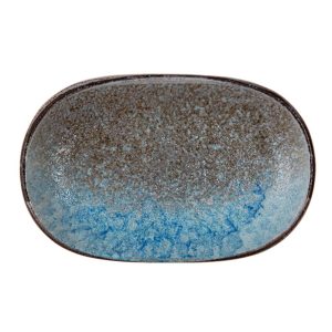 Id Fine Delta Oval Kayık Tabak 18 cm