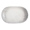 Id Fine Fume Oval Kayık Tabak 28 cm