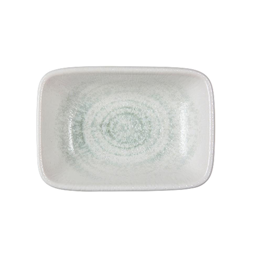 Id Fine Glacier Dikdörtgen Kayık Tabak 15 cm 1 Id Fine Glacier Dikdörtgen Kayık Tabak 15 cm