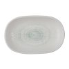 Id Fine Glacier Oval Kayık Tabak 14 cm