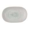 Id Fine Glacier Oval Kayık Tabak 18 cm