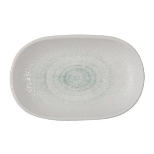 Id Fine Glacier Oval Kayık Tabak 23 cm