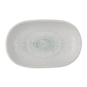 Id Fine Glacier Oval Kayık Tabak 28 cm
