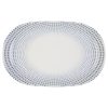 Id Fine Harmony Blue Magnus Oval Kayık Tabak 14 cm
