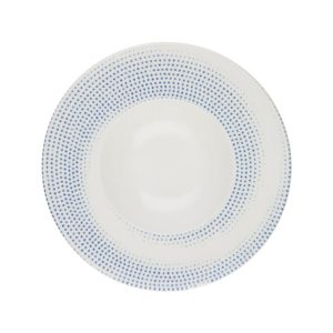 Id Fine Harmony Blue Miro Çukur Tabak 29 cm