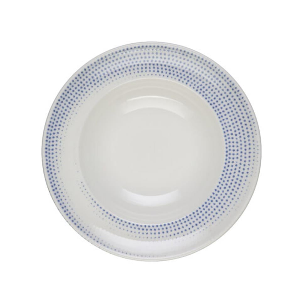 Id Fine Harmony Blue Miro Çukur Tabak 25 cm 1 Id Fine Harmony Blue Miro Çukur Tabak 25 cm