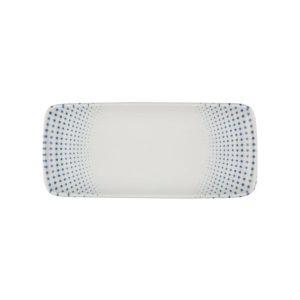 Id Fine Harmony Blue Quadro Dikdörtgen Tabak 22 cm