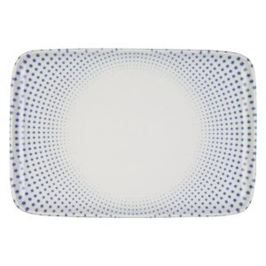 Id Fine Harmony Blue Quadro Dikdörtgen Tabak 37 cm