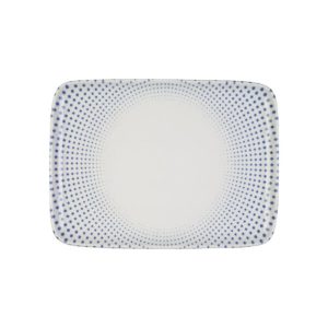 Id Fine Harmony Blue Quadro Dikdörtgen Tabak 31 cm