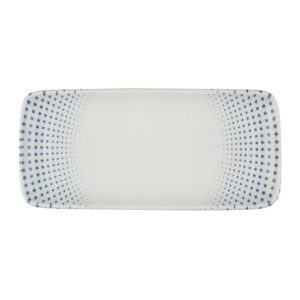 Id Fine Harmony Blue Quadro Dikdörtgen Tabak 37 cm