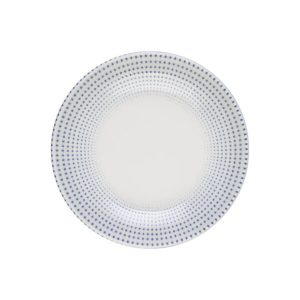 Id Fine Harmony Blue Valla Çukur Tabak 25 cm