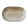 Id Fine Mellow Oval Kayık Tabak 14 cm