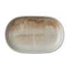 Id Fine Mellow Oval Kayık Tabak 23 cm