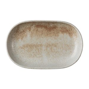Id Fine Mellow Oval Kayık Tabak 23 cm