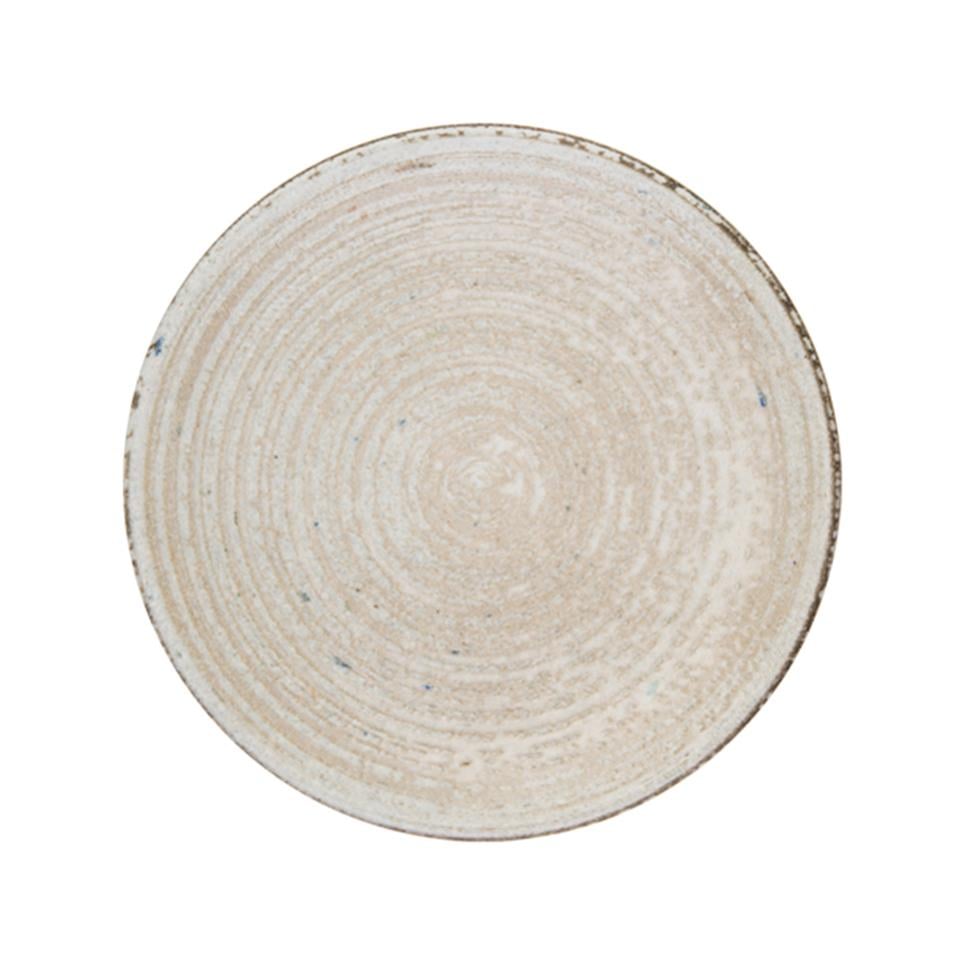 Id Fine Mocha Lona Düz Tabak 15 cm 1 Id Fine Mocha Lona Düz Tabak 15 cm