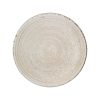 Id Fine Mocha Lona Düz Tabak 17 cm