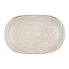 Id Fine Mocha Magnus Oval Kayık Tabak 18 cm