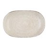 Id Fine Mocha Magnus Oval Kayık Tabak 28 cm