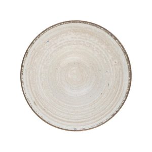 Id Fine Mocha Mira Geniş Yanaklı Risotto Tabağı 29 cm