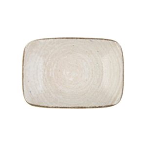 Id Fine Mocha Quadro Dikdörtgen Kayık Tabak 15 cm