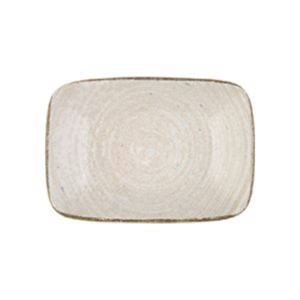 Id Fine Mocha Quadro Dikdörtgen Kayık Tabak 10 cm