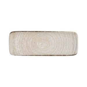 Id Fine Mocha Quadro Dikdörtgen Tabak 30 cm