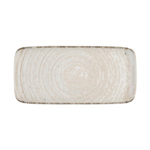 Id Fine Mocha Quadro Dikdörtgen Tabak 35 cm