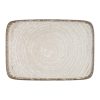 Id Fine Mocha Quadro Dikdörtgen Tabak 37 cm