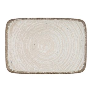 Id Fine Mocha Quadro Dikdörtgen Tabak 37 cm