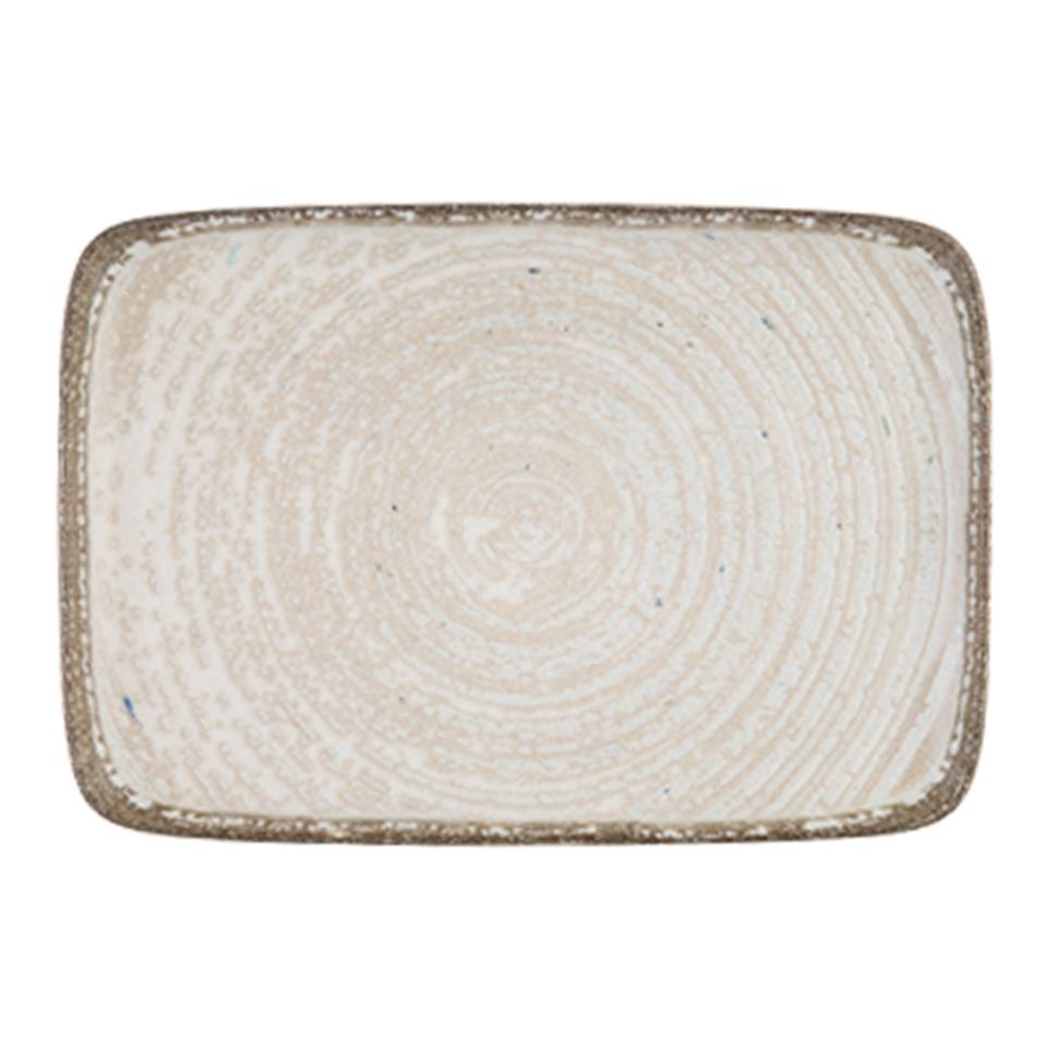 Id Fine Mocha Quadro Dikdörtgen Tabak 37 cm 1 Id Fine Mocha Quadro Dikdörtgen Tabak 37 cm