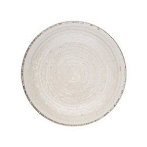 Id Fine Mocha Valle Çukur Tabak 20 cm
