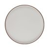 Id Fine Modest Brown Düz Tabak 16,5 cm