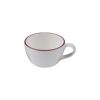 Id Fine Modest Maroon Alzar Cappucino Fincanı 270 cc