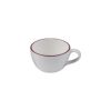 Id Fine Modest Maroon Alzar Cappucino Fincanı 230 cc