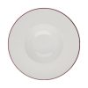 Id Fine Modest Maroon Miro Çukur Tabak 29 cm