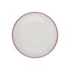 Id Fine Modest Maroon Valle Çukur Tabak 20 cm