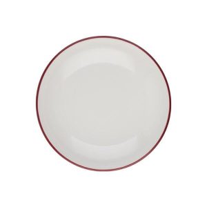 Id Fine Modest Maroon Valle Çukur Tabak 20 cm