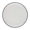 Id Fine Modest Navy Düz Tabak 15 cm